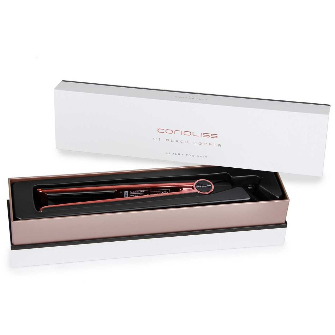 Corioliss C1 Digital Black likalnik za lase