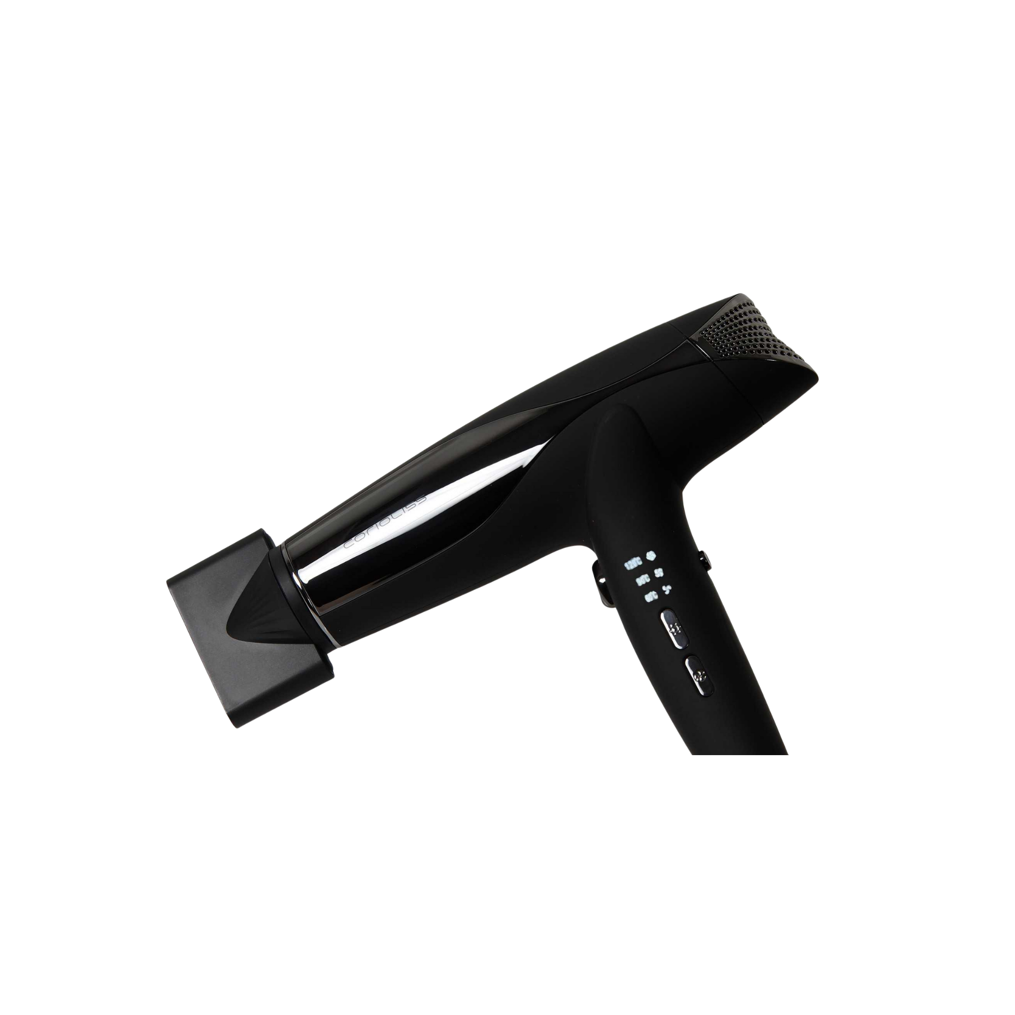 Corioliss Wind Black Chrome Fen za Kosu