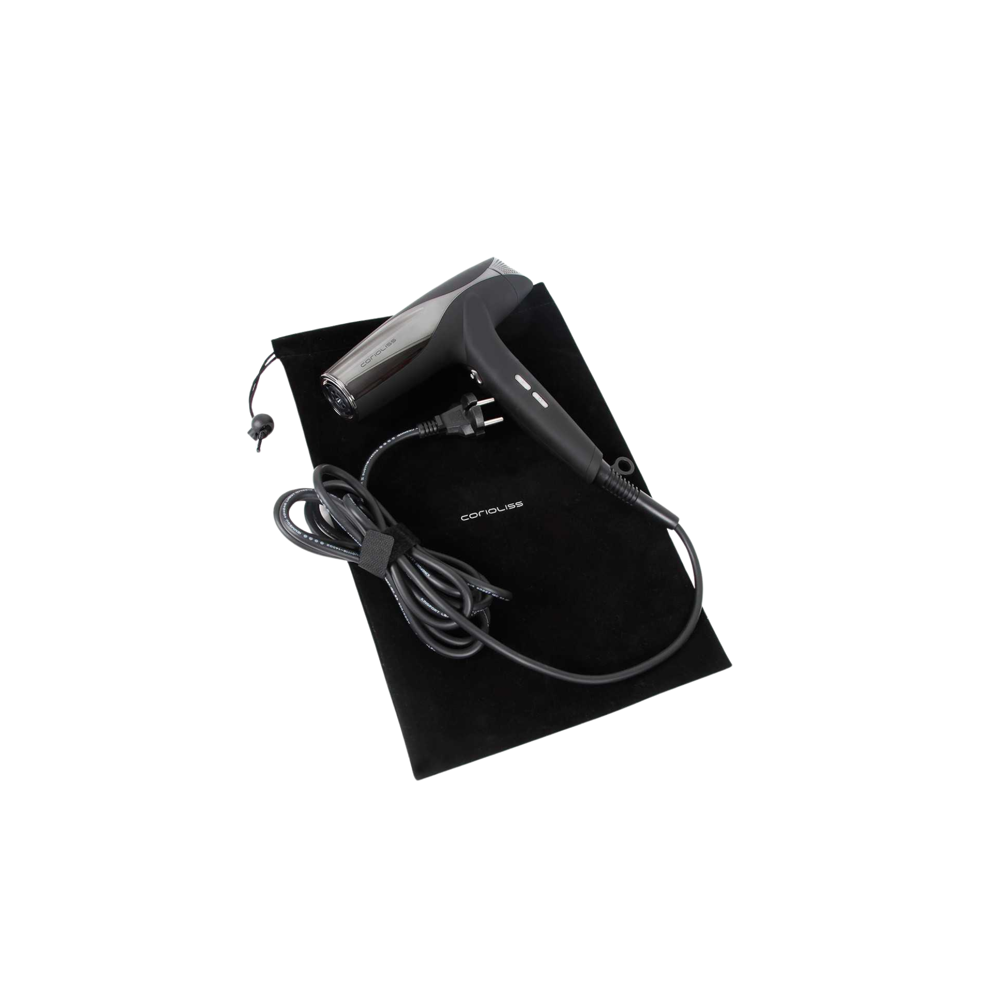 Corioliss Typhoon Black Copper Hair Dryer