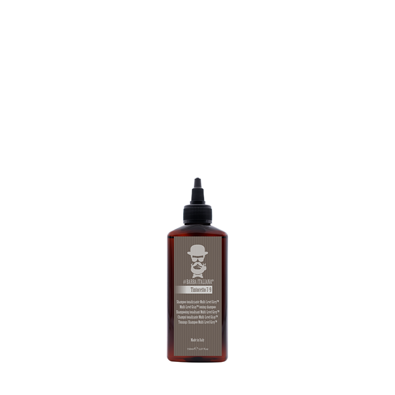 BI - TINTORETTO 7-9 - Multi-Level Grey šampon za toniranje i prikrivanje sijedih vlasi 150 ml