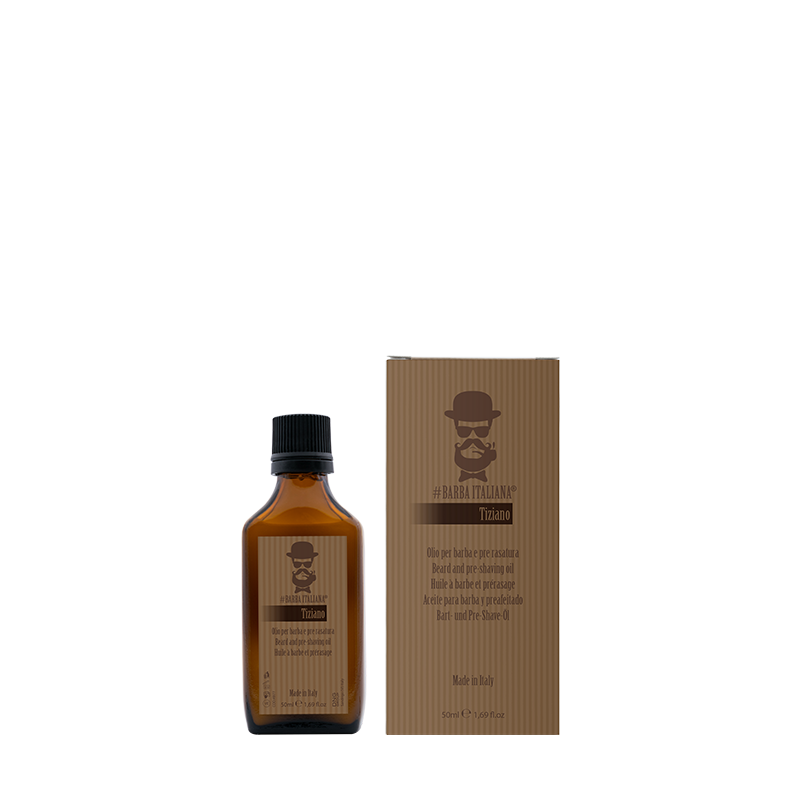 BI - TIZIANO - Ulje za njegu brade i pripremu za brijanje 50 ml