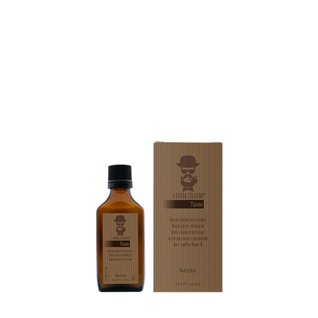 BI - TIZIANO - Ulje za njegu brade i pripremu za brijanje 50 ml