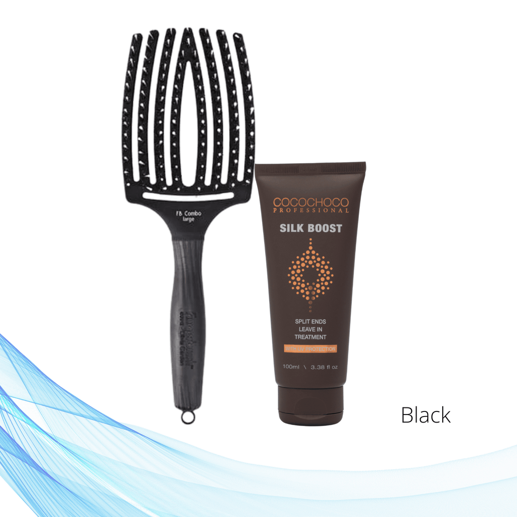 Cocochoco, Cocochoco Professional, Cocochoco Croatia, Cocochoco Hrvatska, Cocochoco Silk Boost Split Ends Leave in tretman, njega kose, hair care, Olivia Garden, Olivia Garden Fingerbrush, Olivia Garden četka za kosu, češljanje kose, četka za kosu, hair brush, njega kose ljeti, Summer hair care