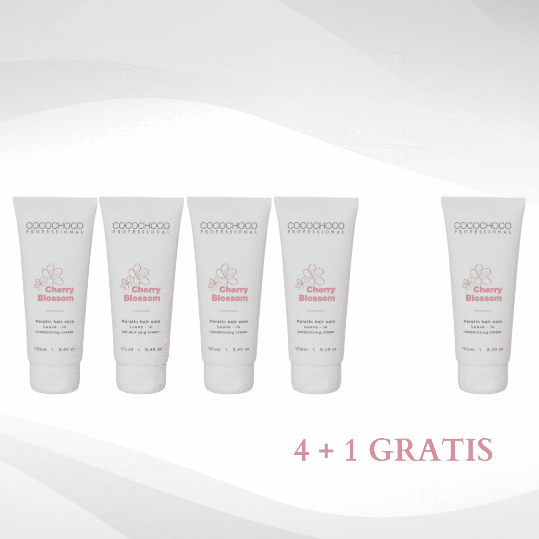 4+1 GRATIS Cocochoco Cherry Blossom leave in keratinska njega 100 ml