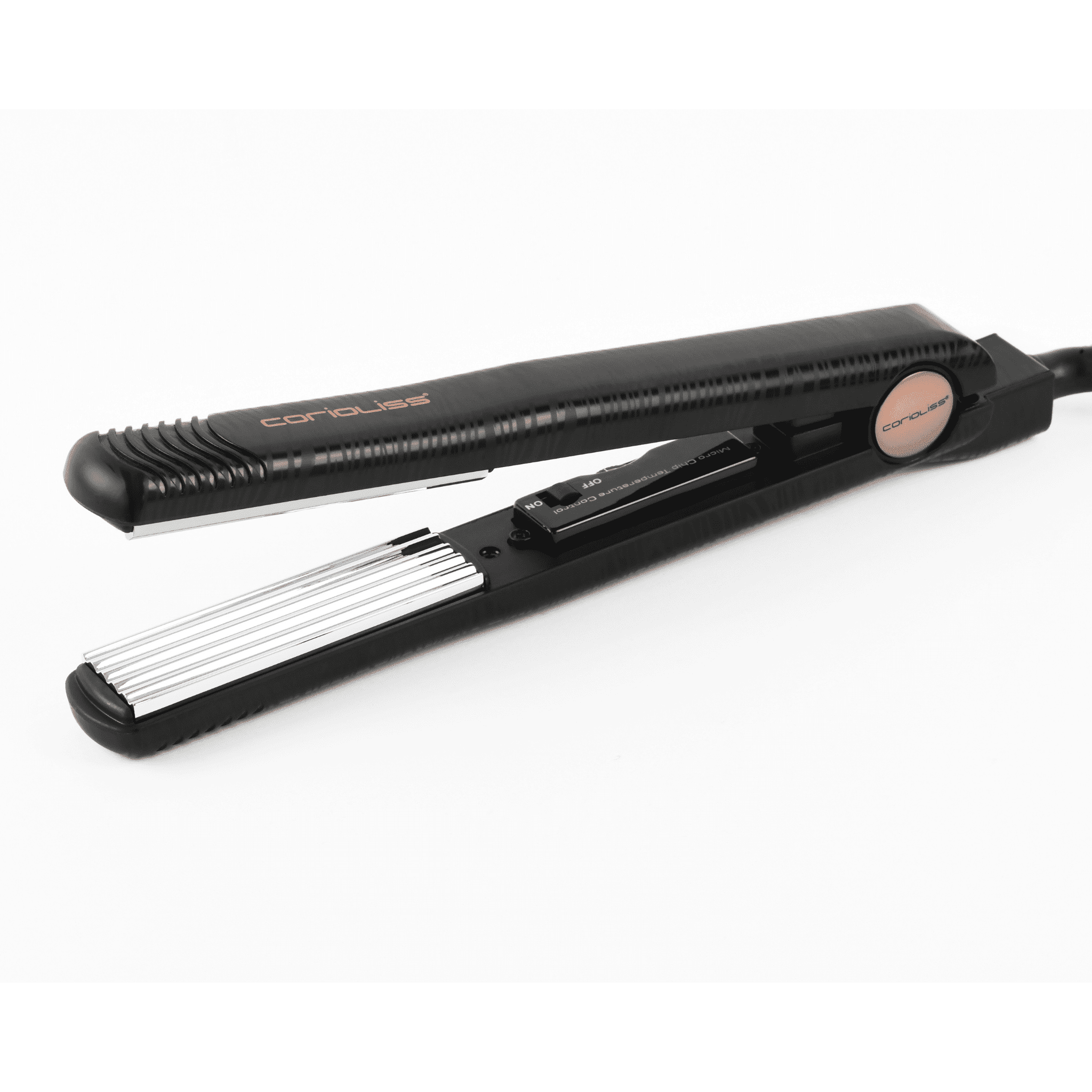 Corioliss Crimper Black Zebra cik cak pegla za valove