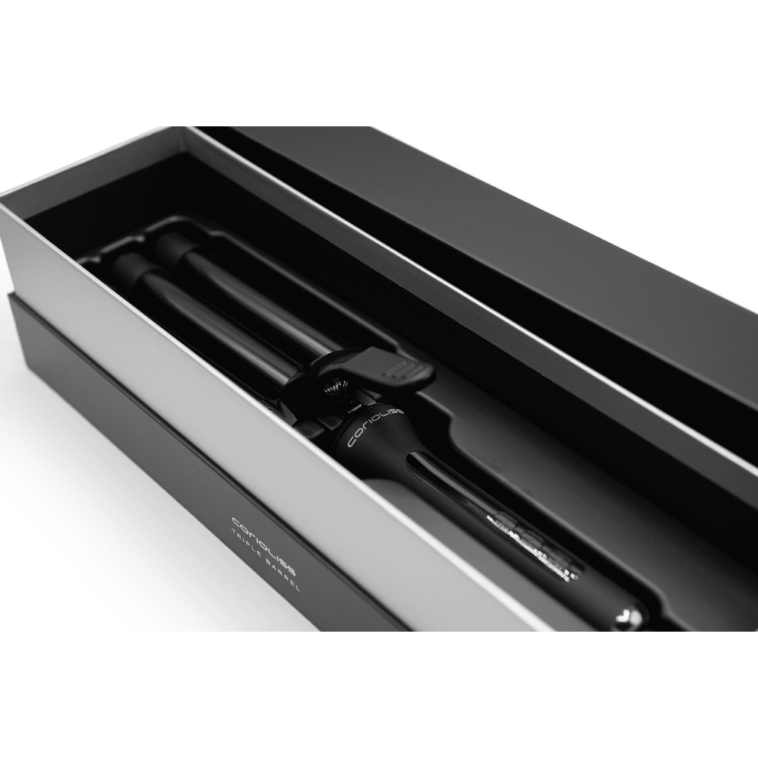 Corioliss Triple Barrel uvijač za kosu
