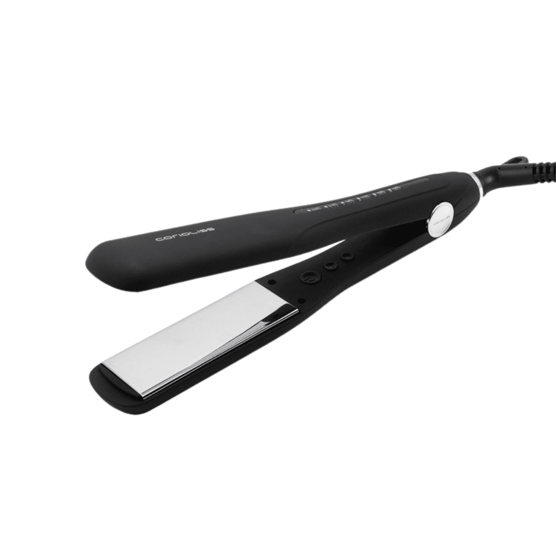 Corioliss Wide Black pegla za kosu