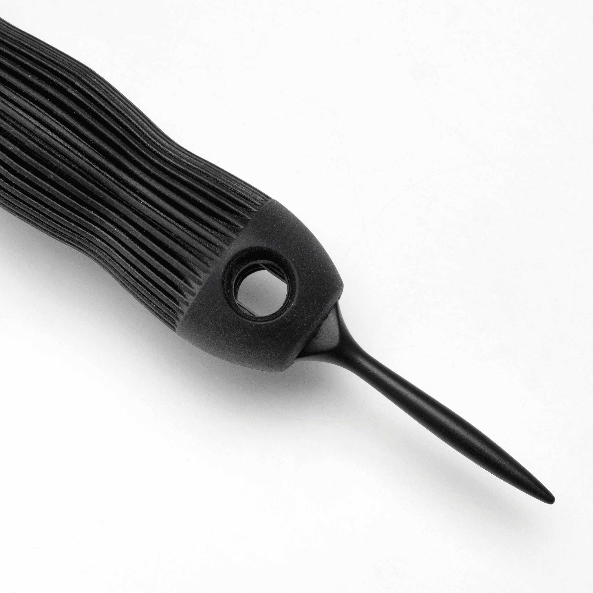 Corioliss keramička četka za feniranje 43 mm – crna, profesionalna četka s turmalinskom keramičkom cijevi