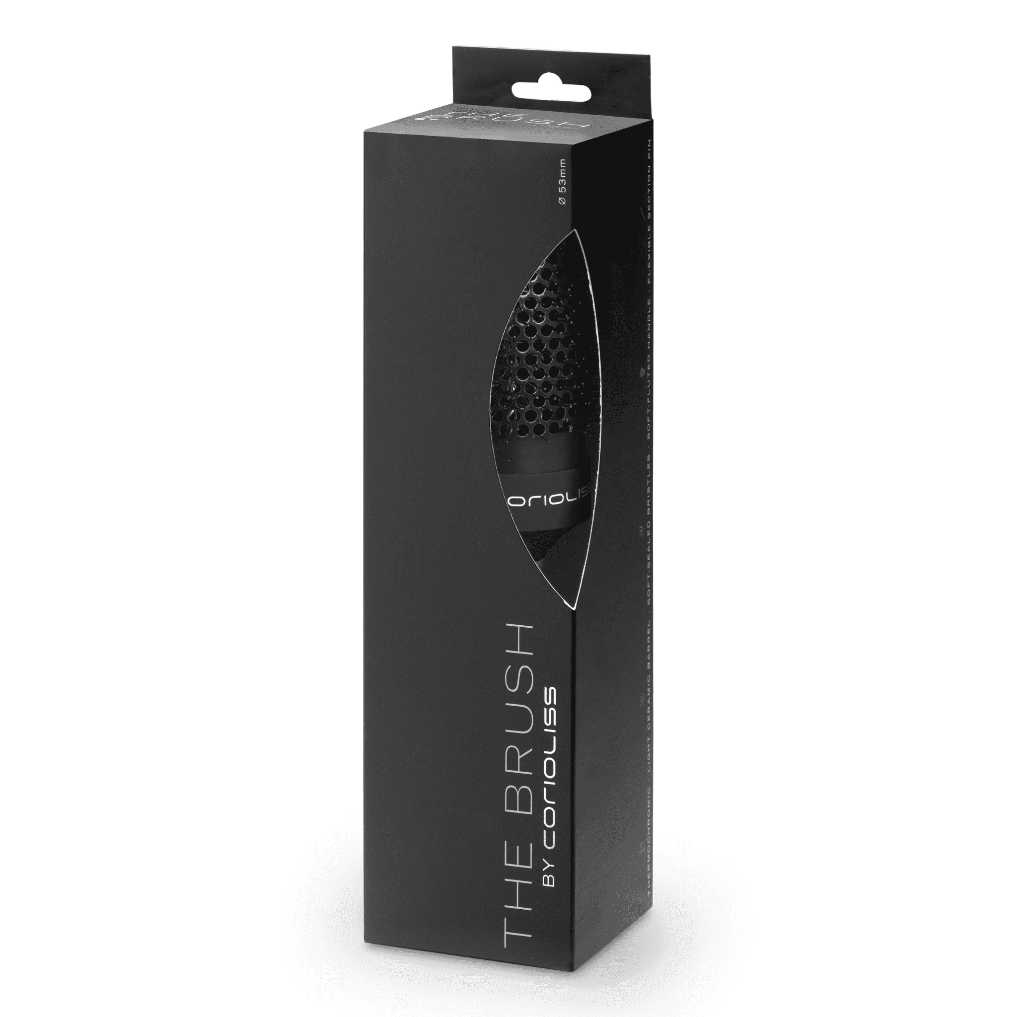 Corioliss keramička četka za feniranje 53 mm crna u ambalaži