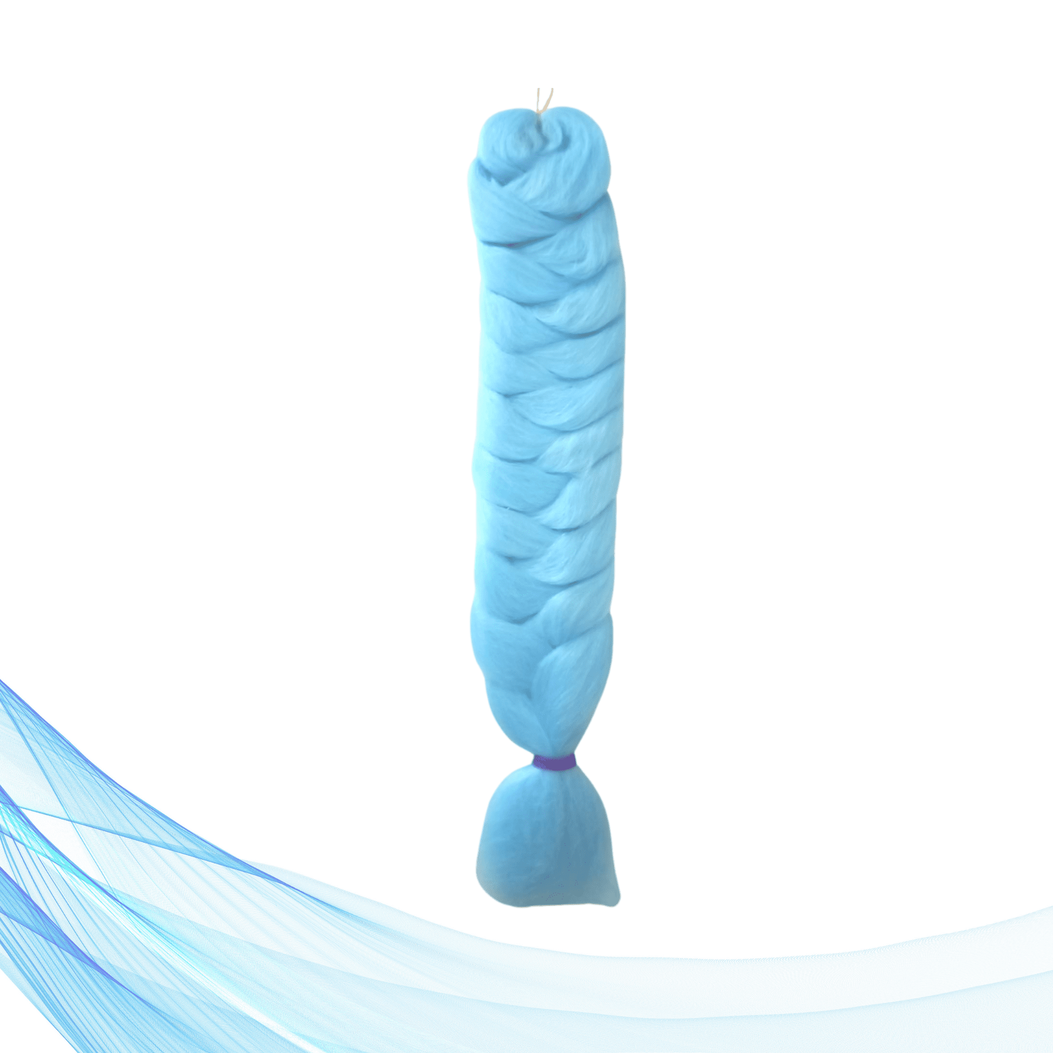 Kanekalon kosa koja svijetli u mraku 