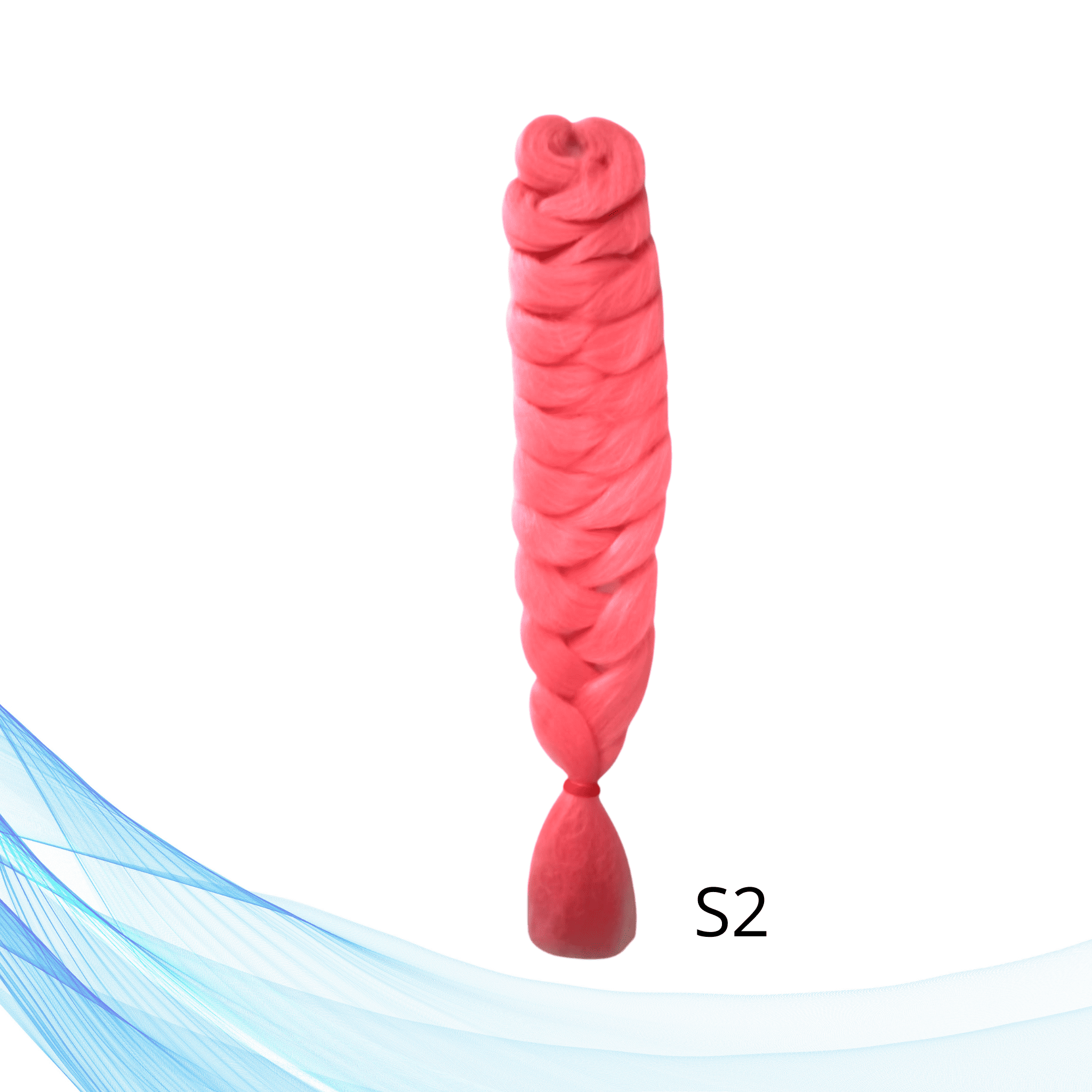 Kanekalon kosa koja svijetli u mraku