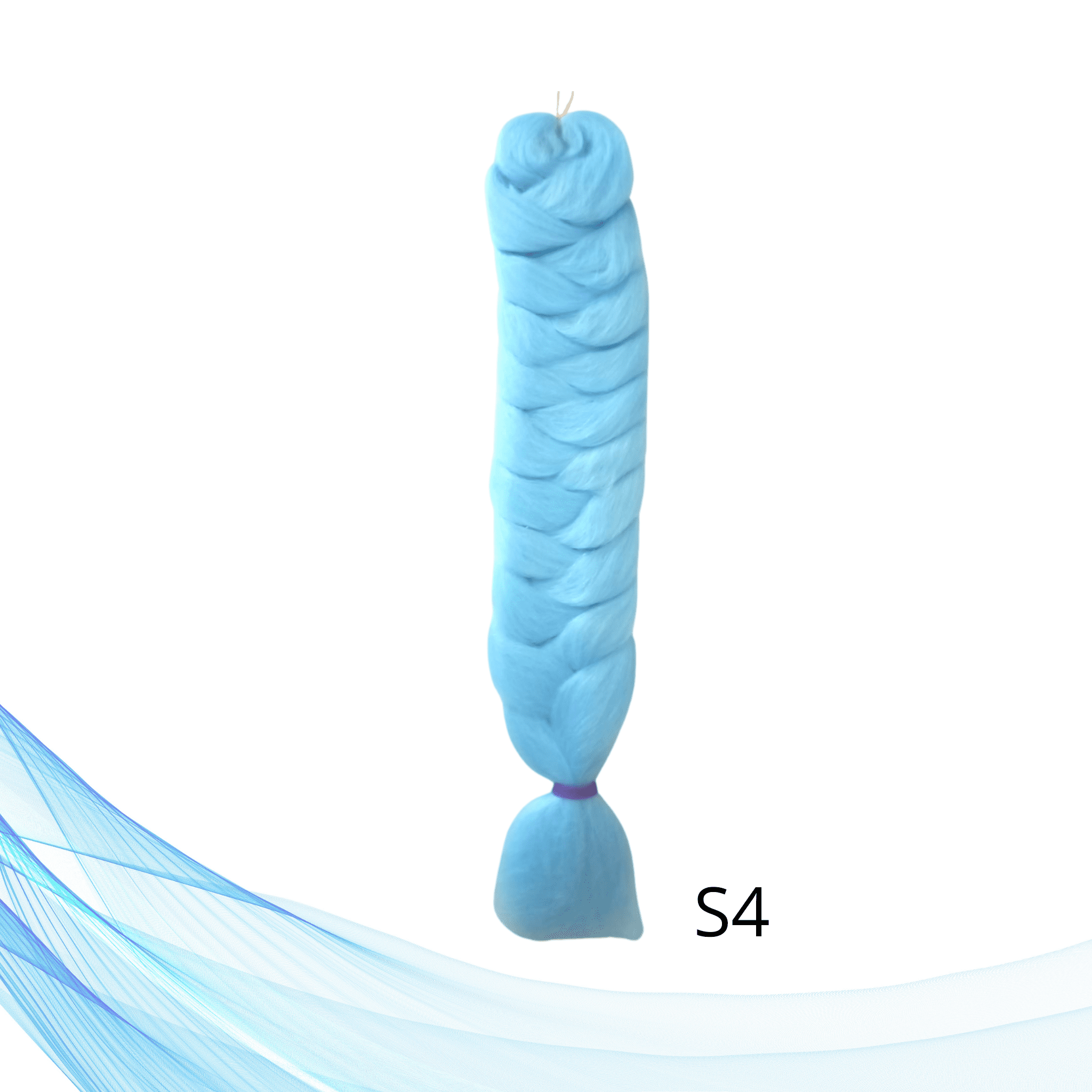 Kanekalon kosa koja svijetli u mraku