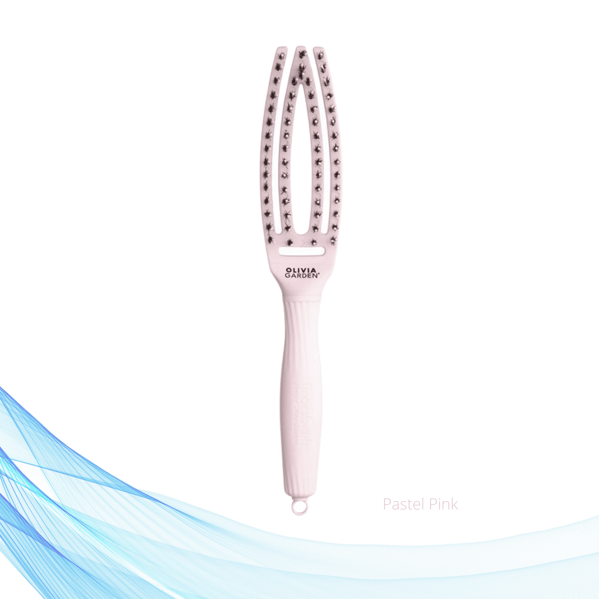 Olivia Garden Fingerbrush četka za kosu mala pink