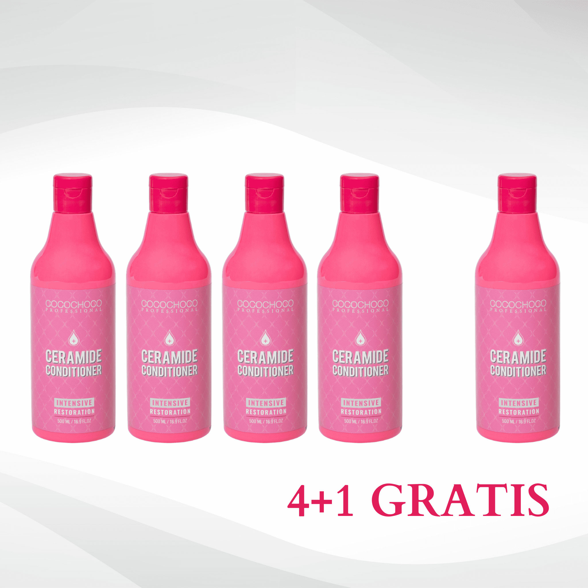4+1 GRATIS Cocochoco Ceramide regenerator bez sulfata za obnovu suhe i oštećene kose 500 ml