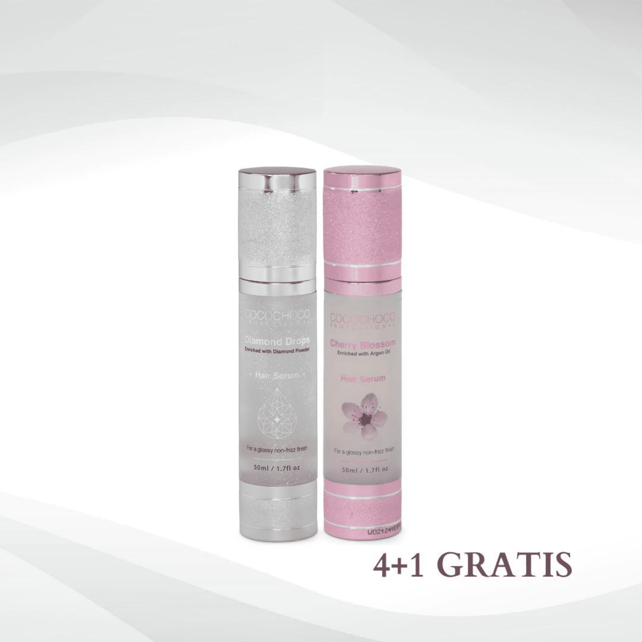5+1 GRATIS Cocochoco Cherry Blossom serum za kosu 50 ml i Cocochoco Diamond Drops serum za kosu 50 ml po izboru