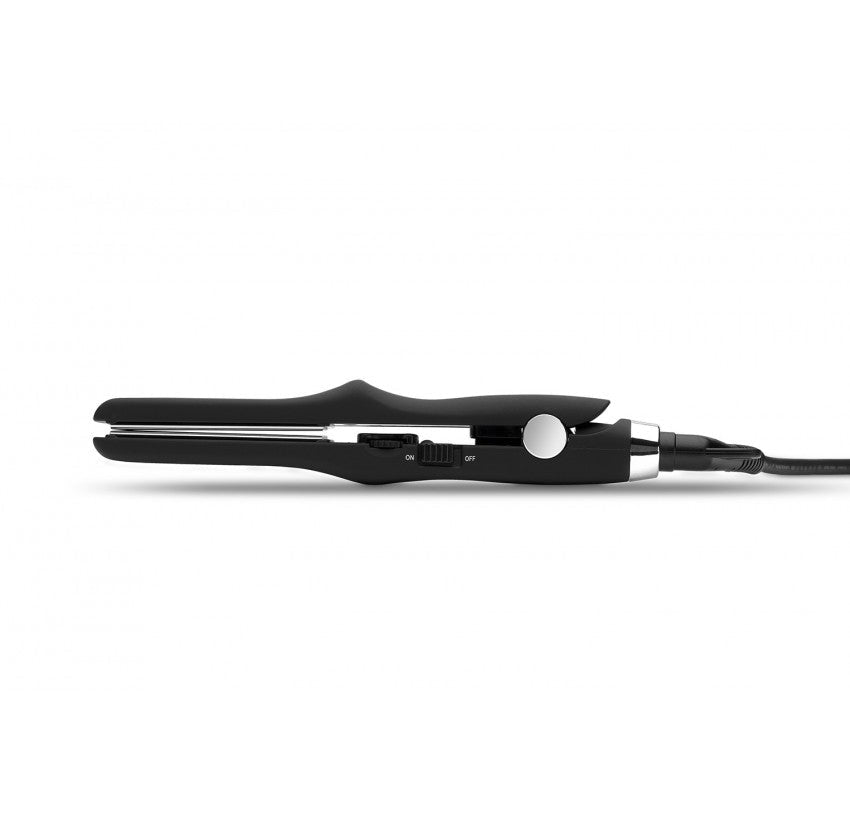 Corioliss C-Trip Black Soft Touch kompaktna pegla za kosu u crnoj boji