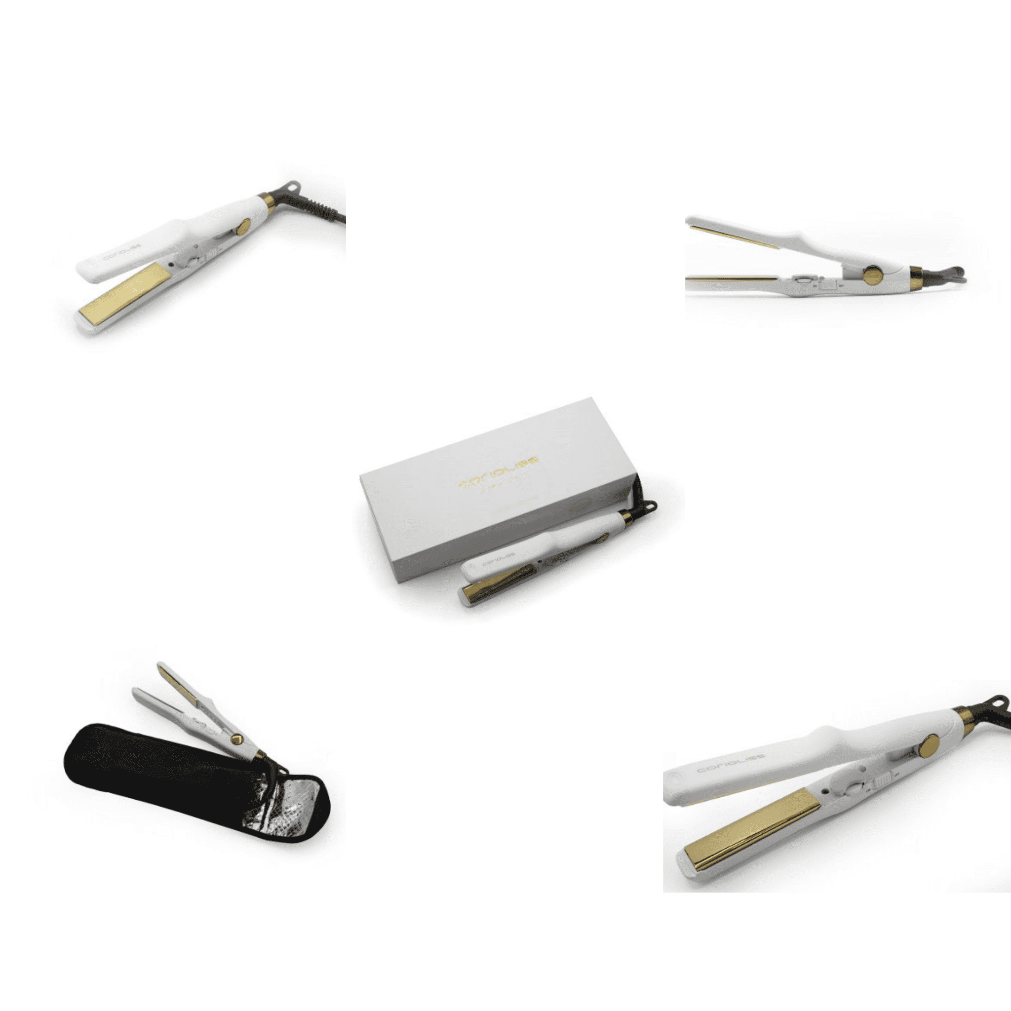 Corioliss C-Trip Soft Touch White pegla za kosu